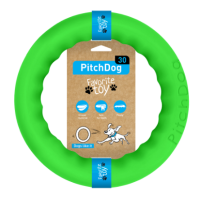 COLLAR PitchDog - кольцо игрушка для собак, D30 см Зеленый