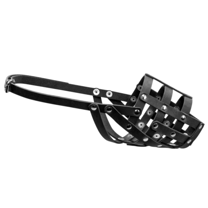 Намордник CoLLaR мягкий №3 (ротвейлер сука, лабрадор), 11 см 34 см Черный