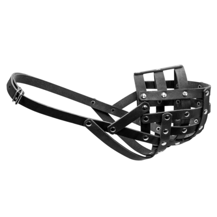 Намордник CoLLaR м'який №4 (ротвейлер собака), 10 см 36 см Чорний