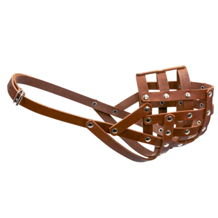 Намордник CoLLaR мягкий №4 (ротвейлер кобель), 10 см 36 см Коричневый
