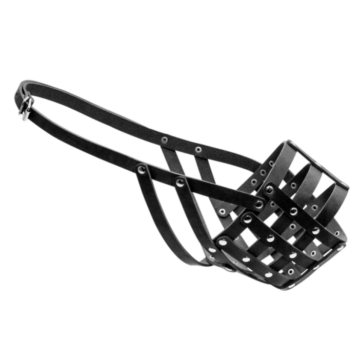 Намордник CoLLaR мягкий №5 (кавказ, мос. сторож., ньюфаундл), 11 см 40 см Черный