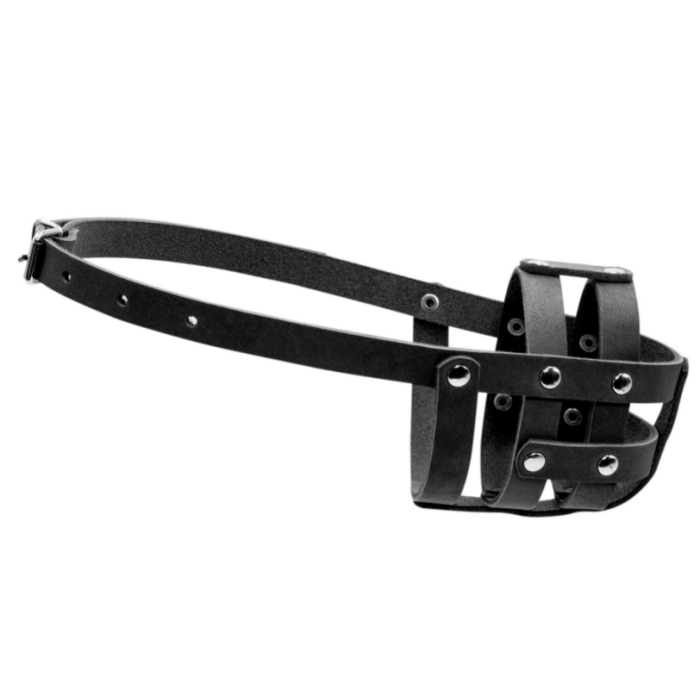 Намордник CoLLaR м'який №0 (спаніель), 6 см 25 см Чорний