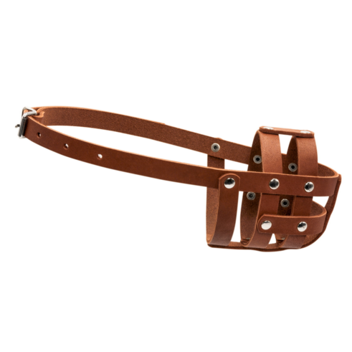 Намордник CoLLaR м'який №0 (спаніель), 6 см 25 см Коричневий