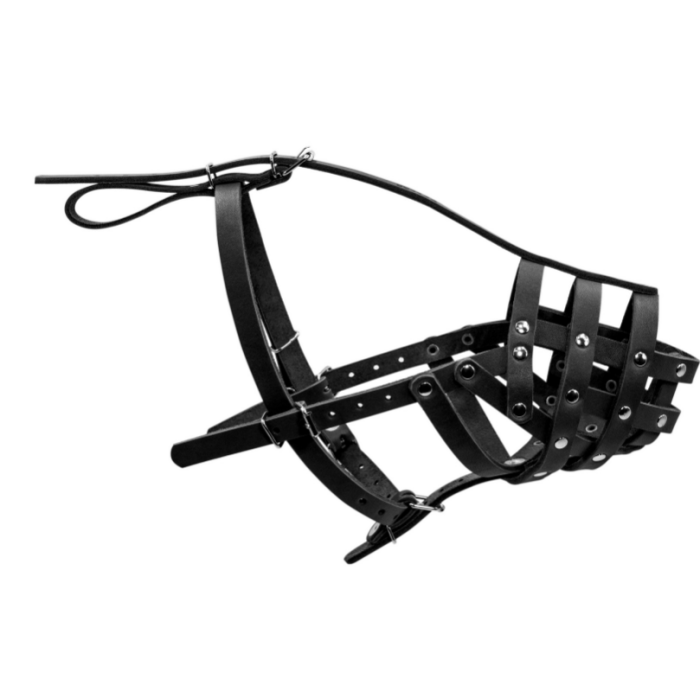 Намордник CoLLaR твердый (доб, овч мал, далмат, сеттер м), 5 см 33 см Черный