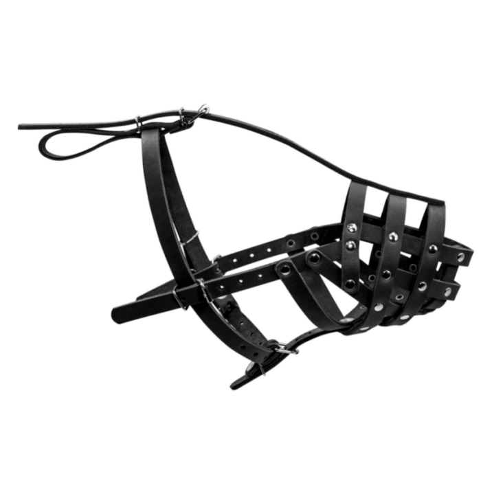 Намордник CoLLaR твердий (доберман бол, вівчарка, сеттер), 11 см 32 см Чорний