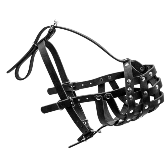 Намордник CoLLaR твердий (боксер великий), 5 см 38 см Чорний