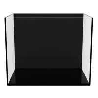 Collar aGLASS Black акваріум із забарвленою задньою стінкою, 31×21.5×25 см, 16 л