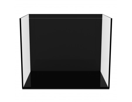 Collar aGLASS Black аквариум с окрашенной задней стенкой, 31*21.5*25 см, 16 л