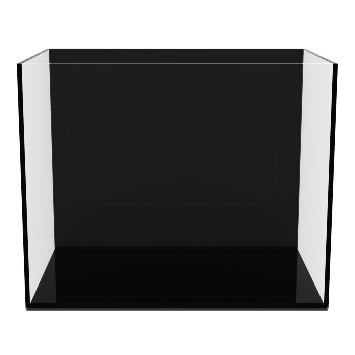 Collar aGLASS Black акваріум із забарвленою задньою стінкою, 45×27.5×25 см, 30 л