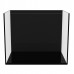Collar aGLASS Black аквариум с окрашенной задней стенкой, 45*27.5*25 см, 30 л