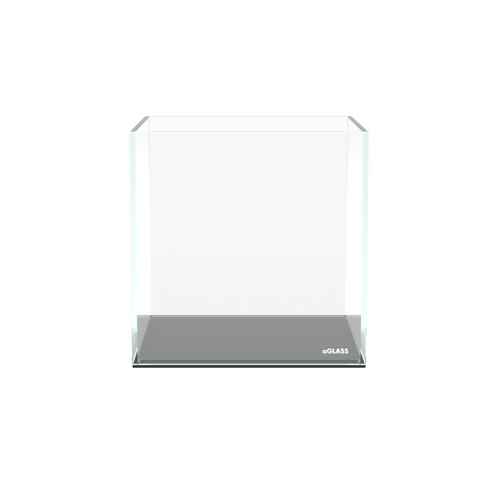Collar aGLASS Nano акваріум із надпрозорого скла, 220х220х220 мм, 10 л