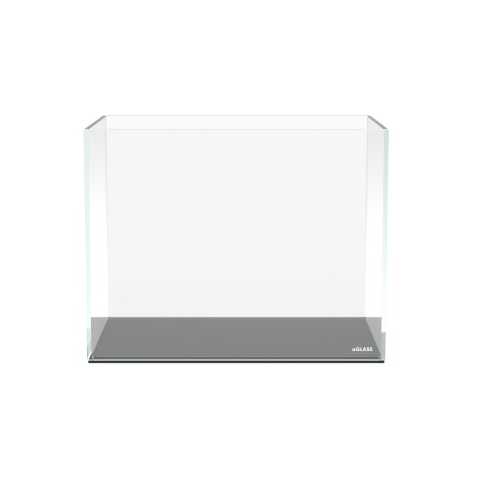 Collar aGLASS Nano аквариум из сверхпрозрачного стекла, 350х350х350 мм, 42 л