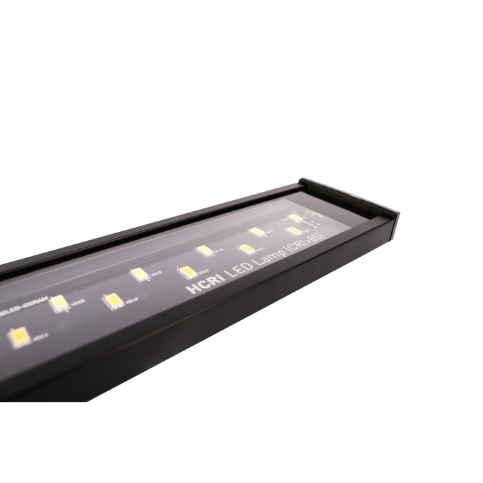Collar AquaLighter Aquascape акваріумний LED-світильник 2-х канальний, 3000-6500К, 90 см, чорний