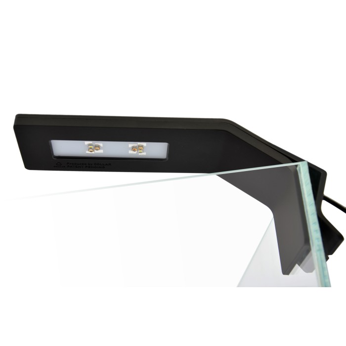 Collar AquaLighter NanoMarine акваріумний LED-світильник до 20 л, 12000-15000К, чорний