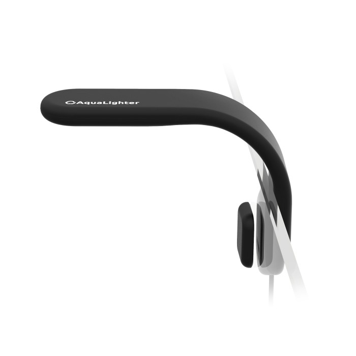 Collar AquaLighter NanoSoft аквариумный LED-светильник до 30 л, 5500К, черный