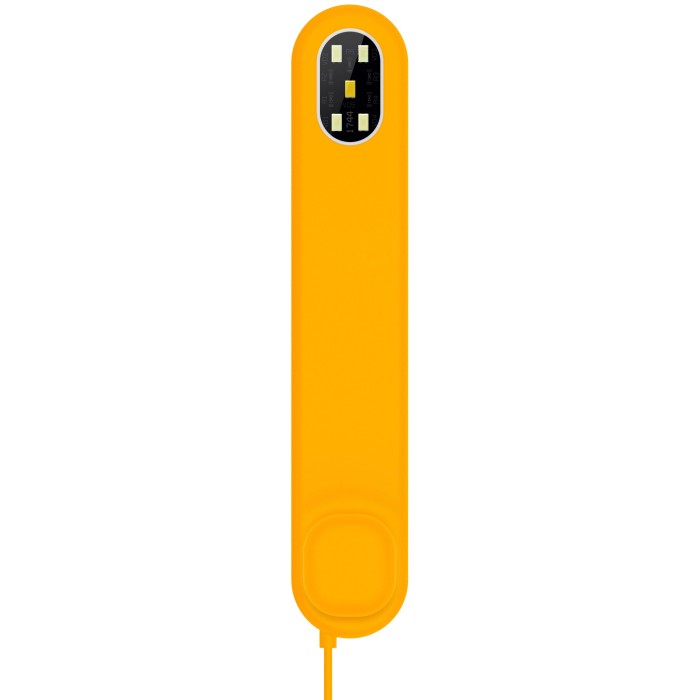 Collar AquaLighter NanoSoft аквариумный LED-светильник с гибким корпусом до 30 л, 5500К, желтый