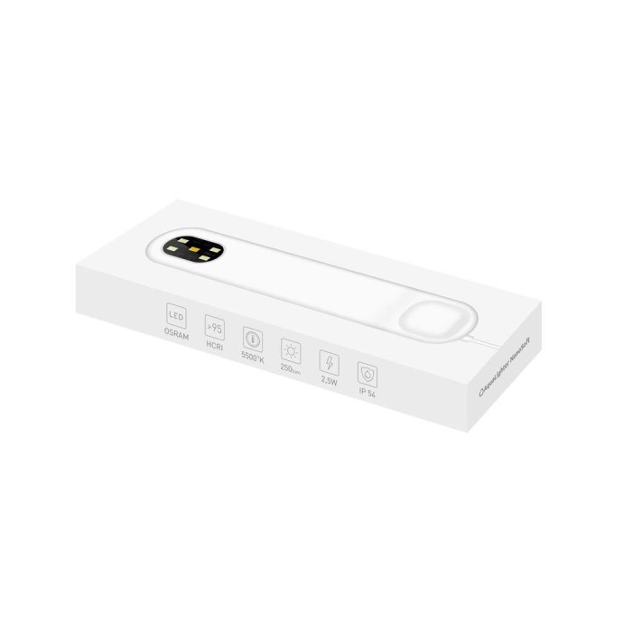 Collar AquaLighter NanoSoft аквариумный LED-светильник с гибким корпусом до 30 л, 5500К, белый