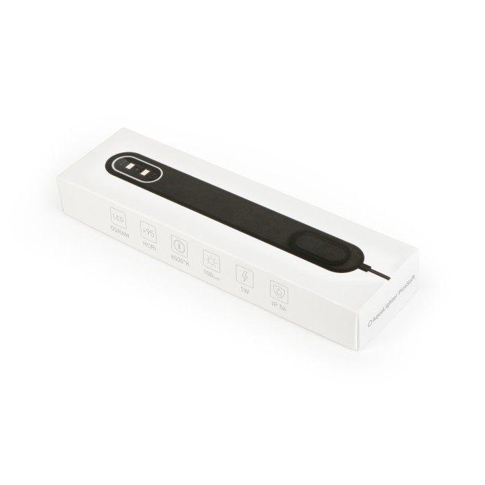 Collar AquaLighter PicoSoft аквариумный LED-светильник с гибким корпусом до 20 л, 6500К, черный