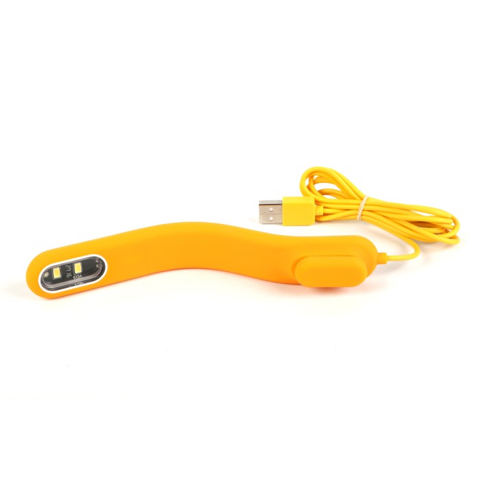 Collar AquaLighter PicoSoft акваріумний LED-світильник з гнучким корпусом до 20 л, 6500К, жовтий