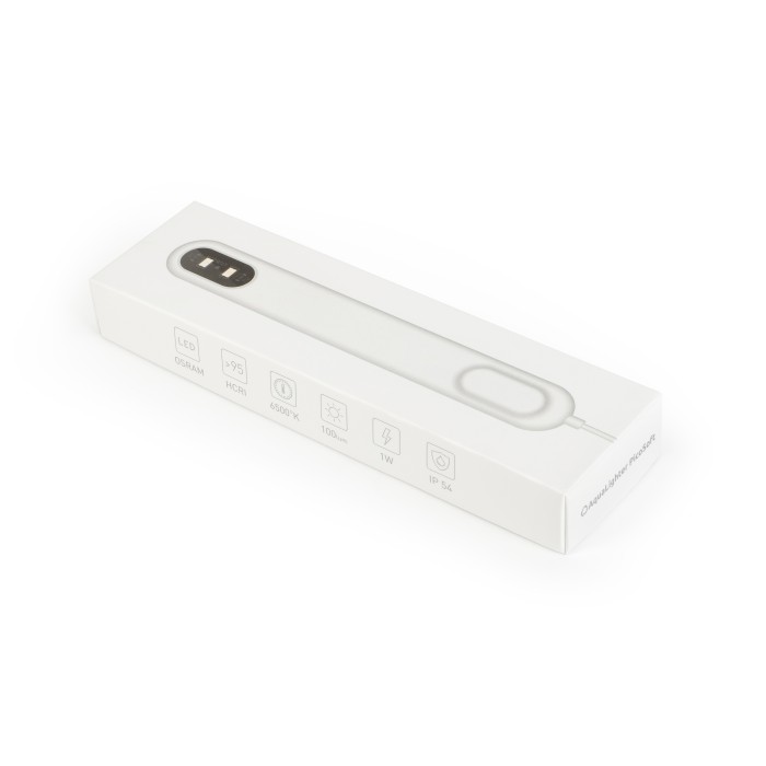 Collar AquaLighter PicoSoft акваріумний LED-світильник з гнучким корпусом до 20 л, 6500К, білий