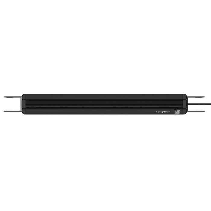 Collar AquaLighter Slim акваріумний LED-світильник, 6500К, 90 см, чорний