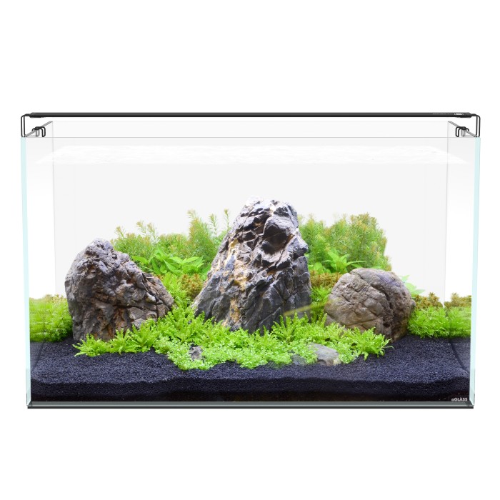 Collar AquaLighter Slim акваріумний LED-світильник, 6500К, 90 см, чорний