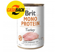 Brit Mono Protein Dog k 400 g с индейкой..