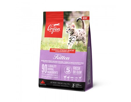 Orijen Kitten Сухий корм для кошенят всіх порід та розмірів 1.8 кг