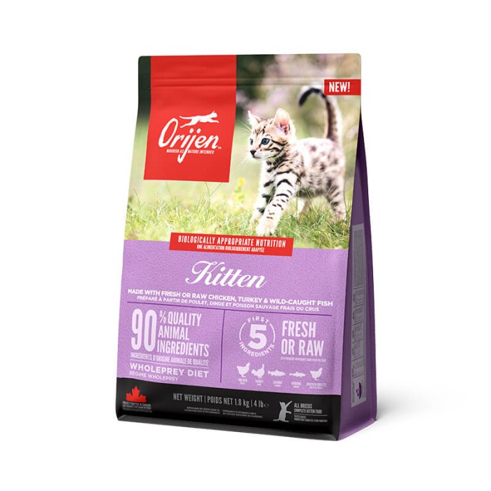 Orijen Kitten Сухий корм для кошенят всіх порід та розмірів 1.8 кг