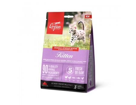 Orijen Kitten Сухий корм для кошенят всіх порід та розмірів 340 г