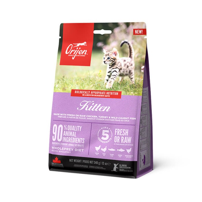 Orijen Kitten Сухой корм для котят всех пород и размеров 340 г