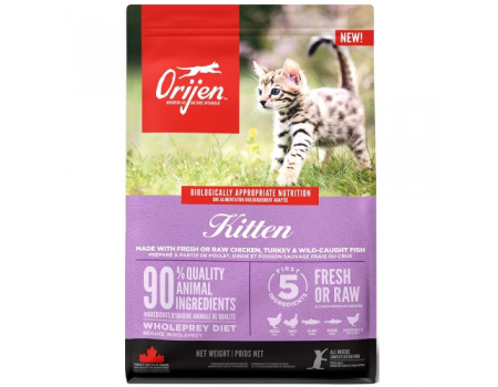Orijen Kitten Сухой корм для котят всех пород и размеров 340 г