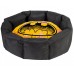 Лежанка для собак WAUDOG Relax, рисунок "Бетмен 1", со сменной подушкой, M, 42 см, 52 см, В 19 см