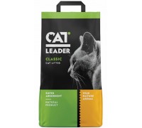 Кет Лідер (CAT LEADER) з WILD NATURE супер-вбираючий наповнювач у котя..