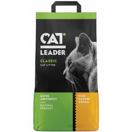 Кет Лідер (CAT LEADER) з WILD NATURE супер-вбираючий наповнювач у котя..
