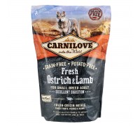 Carnilove Fresh Ostrich & Lamb for Small Breed Dogs 1.5 kg (для собак ..