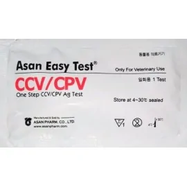 Експрес-тест ZRBIO/ASAN Easy Test (СPV/CCV Ag) вірус та корона вірус..