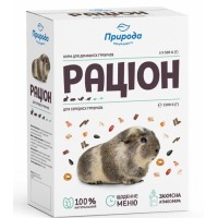 Корм Рацион для средних грызунов 1,5кг
