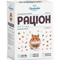 Корм Рацион для мелких грызунов 1,5кг