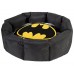 Лежанка для собак WAUDOG Relax, рисунок "Бетмен 2", со сменной подушкой, M, 42 см, 52 см, В 19 см