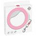 Повідець-рулетка кругла WAUDOG, розмір XS-M, 2,9 м, рожева  - фото 4