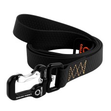 Поводок Collar EVOLUTOR (ширина 25 мм, длина 210 см), черный