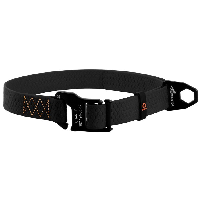 Ошейник Collar EVOLUTOR (25-70 см), черный