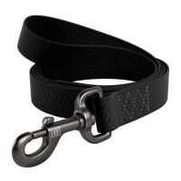 Поводок WAUDOG Waterproof, водостойкий, 15 мм/122 см, черный