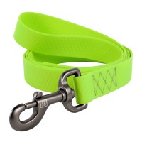 Поводок WAUDOG Waterproof, водостойкий, 15 мм/122 см, салатовый