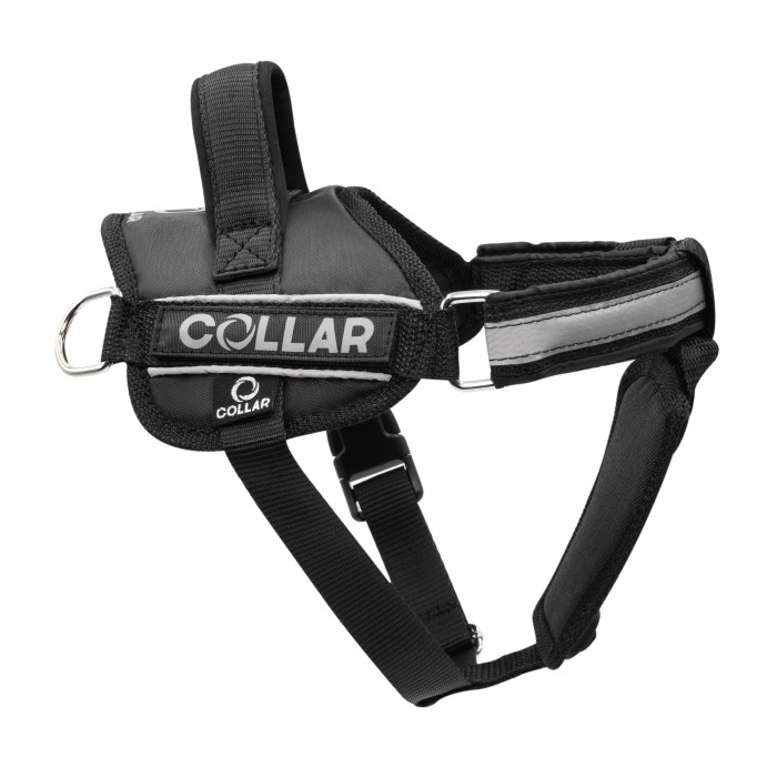 Шлея DOG Extreme серия POLICE №1 35-45 см, черный