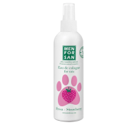 Menforsan Одеколон для кошек с ароматом клубники, 125мл..