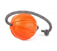 COLLAR Liker 9 Cord м'ячик для собак зі шнуром, 9 см..