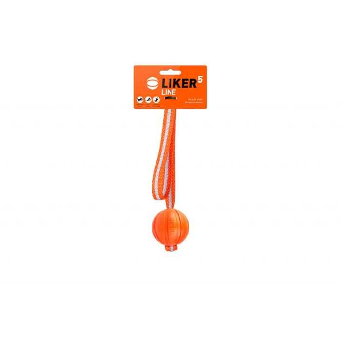 COLLAR Liker 5 Line – мячик на ленте для щенков и собак, 5 см