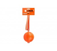 COLLAR Liker 9 Line – м'ячик на стрічці для цуценят та собак, 9 см..